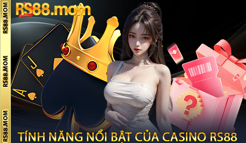 Các tính năng nổi bật của sảnh casino RS88