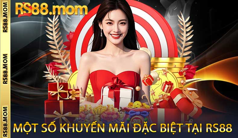 Một số khuyến mãi đặc biệt tại RS88