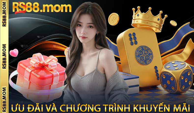 Ưu đãi và chương trình khuyến mãi dành cho thành viên RS88